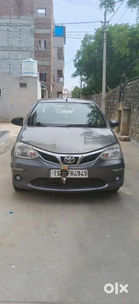 Toyota Etios 2016 Diesel 265000 Km Driven