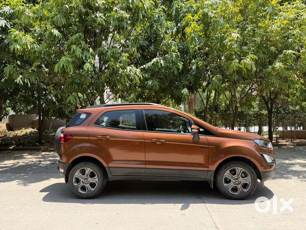 Ford Ecosport Titanium S Diesel 2021