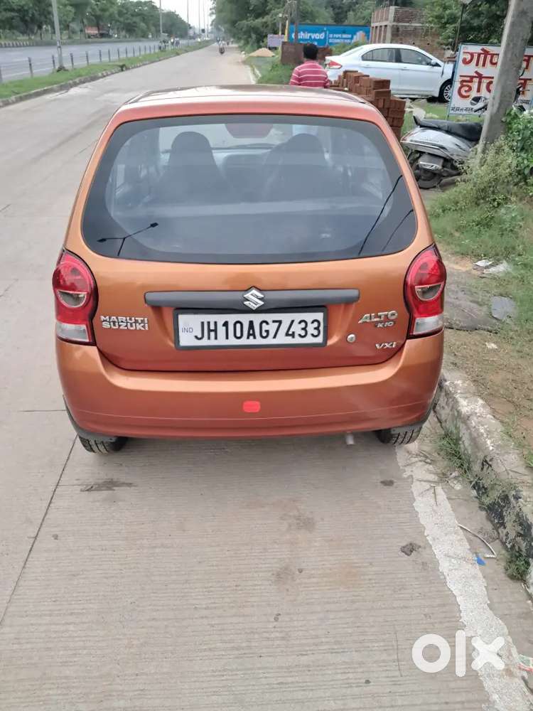 Maruti Suzuki Alto K10 2012 Year Car.