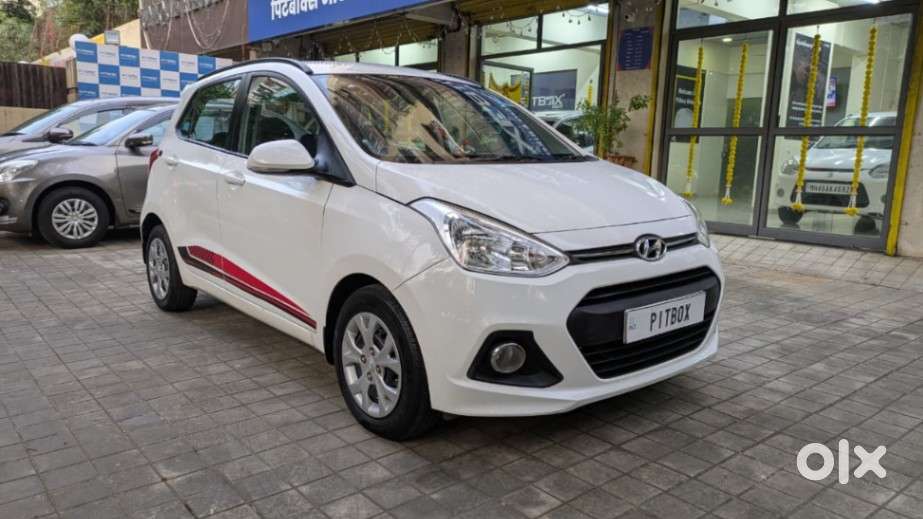 Hyundai Grand I10 1.2 Kappa Vtvt Sportz Special Edition, 2016, Petro..