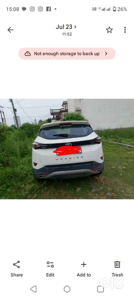 Tata Harrier 2019 A At