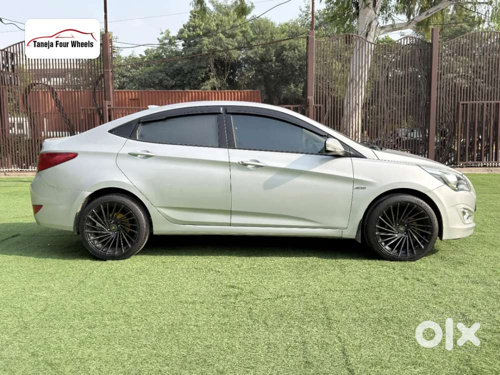 Hyundai Verna 1.6 Sx Vtvt (o) At, 2017, Petrol