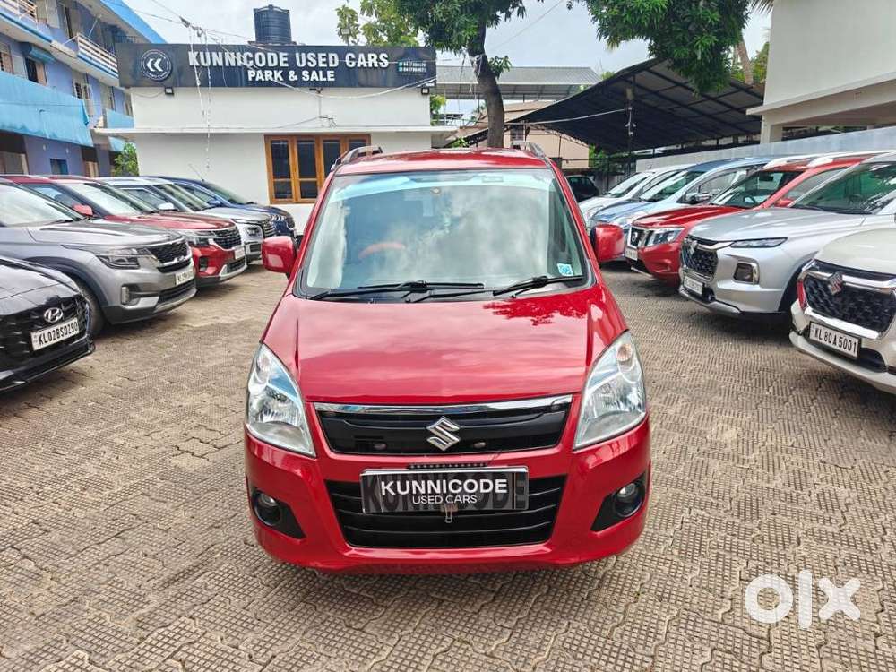 Maruti Suzuki Wagon R Vxi, 2018, Petrol