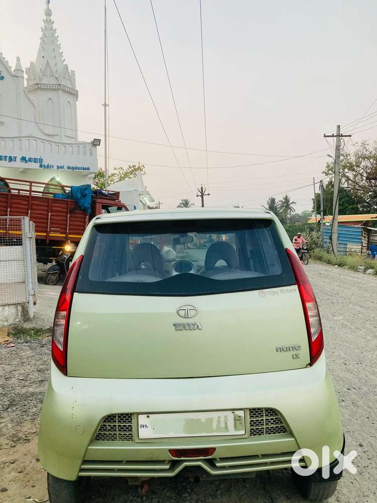 Tata Nano Petrol 2012