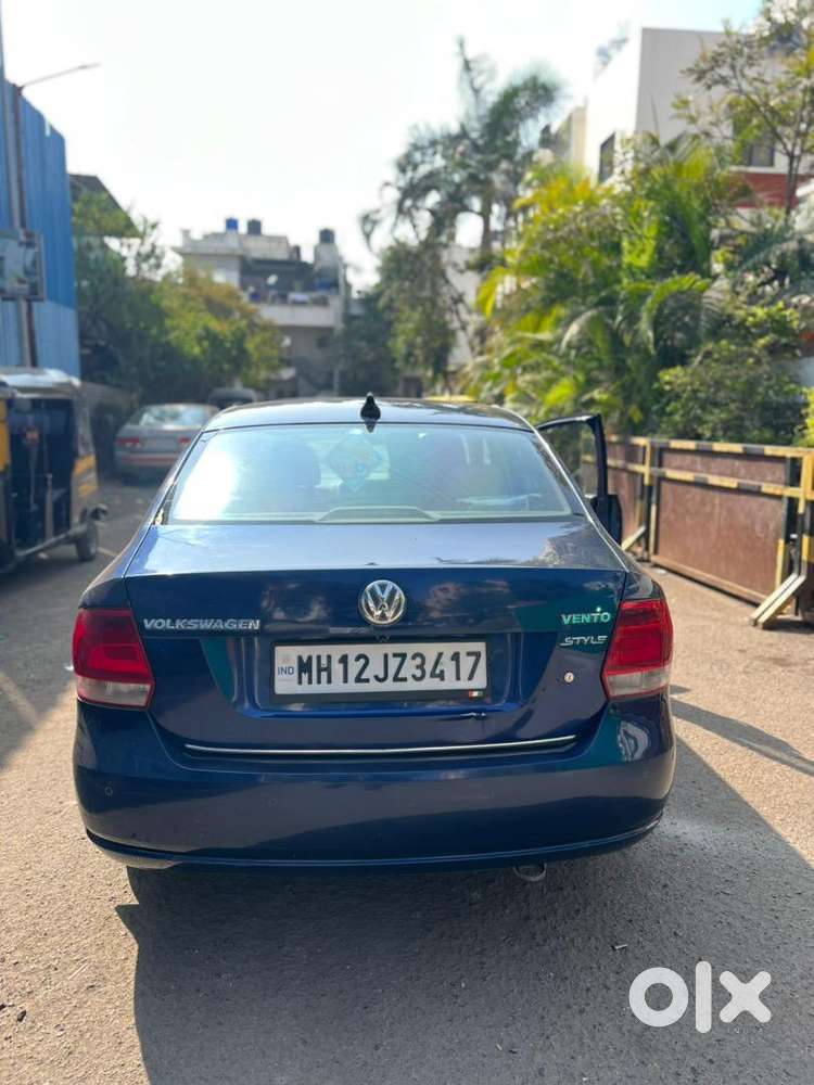 Volkswagen Vento 2013 Cng & Hybrids Well Maintained