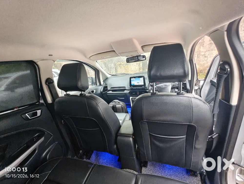 Ford Ecosport 1.5 Titanium Plus Automatic 2018