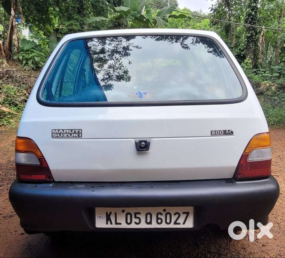 Maruti Suzuki 800 2004 Petrol 86535 Km Driven With New Battery