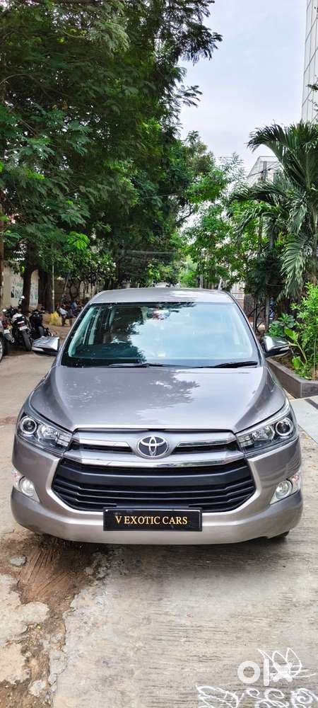 Toyota Innova Crysta 2.8 Z, 2016, Diesel