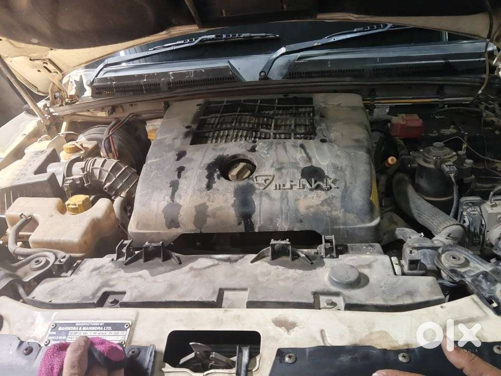 Mahindra Scorpio S4 Plus, 2017, Diesel