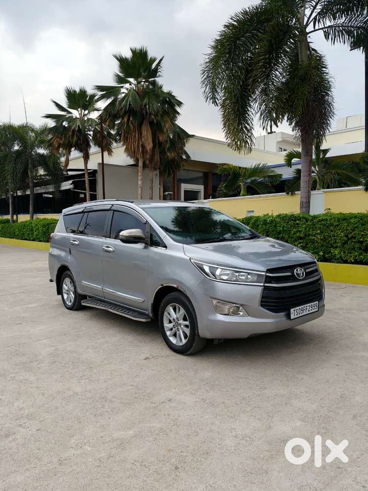 Toyota Innova Crysta 2.8 Gx At 7 Str, 2018, Diesel