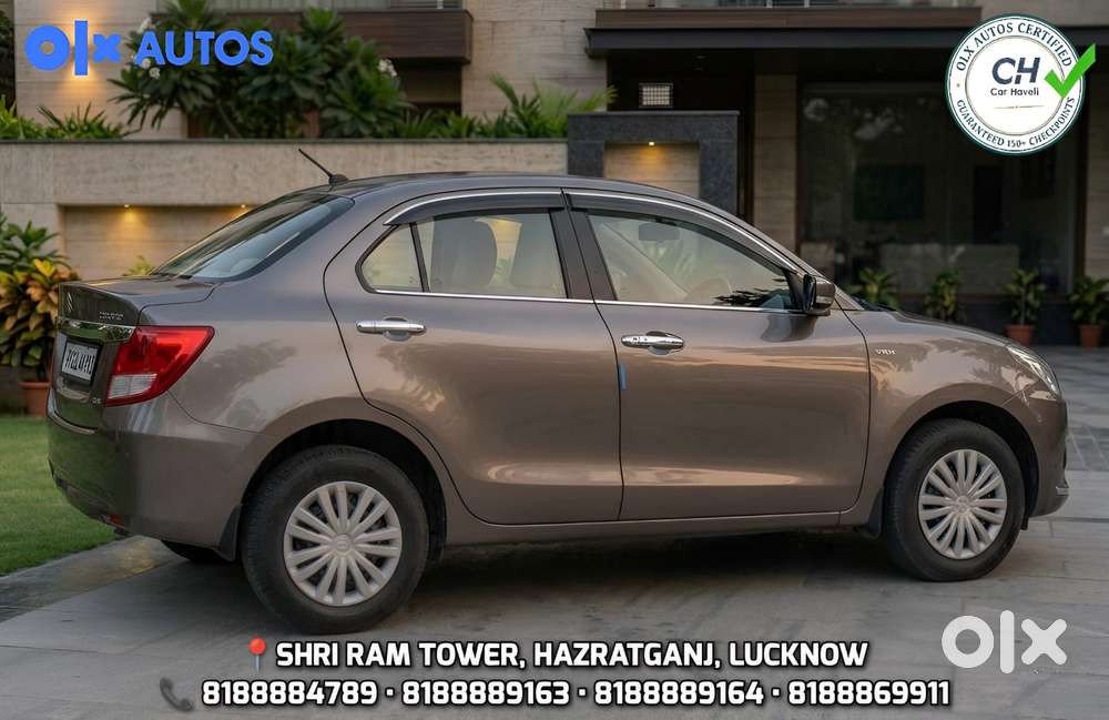 Maruti Suzuki Swift Dzire Vxi Optional, 2019, Petrol