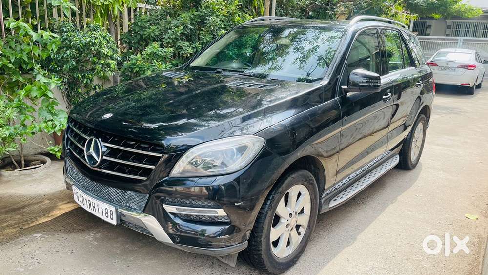 Mercedes-benz M-class Diesel 2014