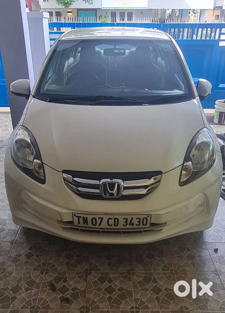 Honda Amaze 2015 Petrol 67000 Km Driven