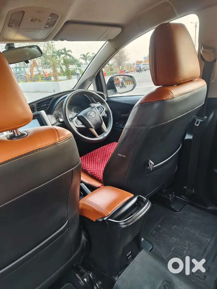 Toyota Innova Crysta 2018