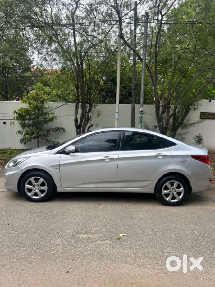 Hyundai Verna, 2012, Diesel