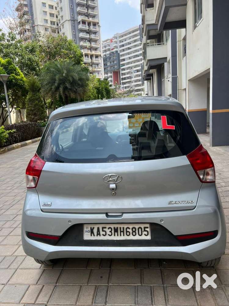 Hyundai Santro Amt 2021  Single Owner  37k Km  Excellent Condition