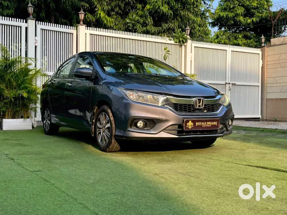 Honda City I-vtec Cvt V, 2017, Petrol