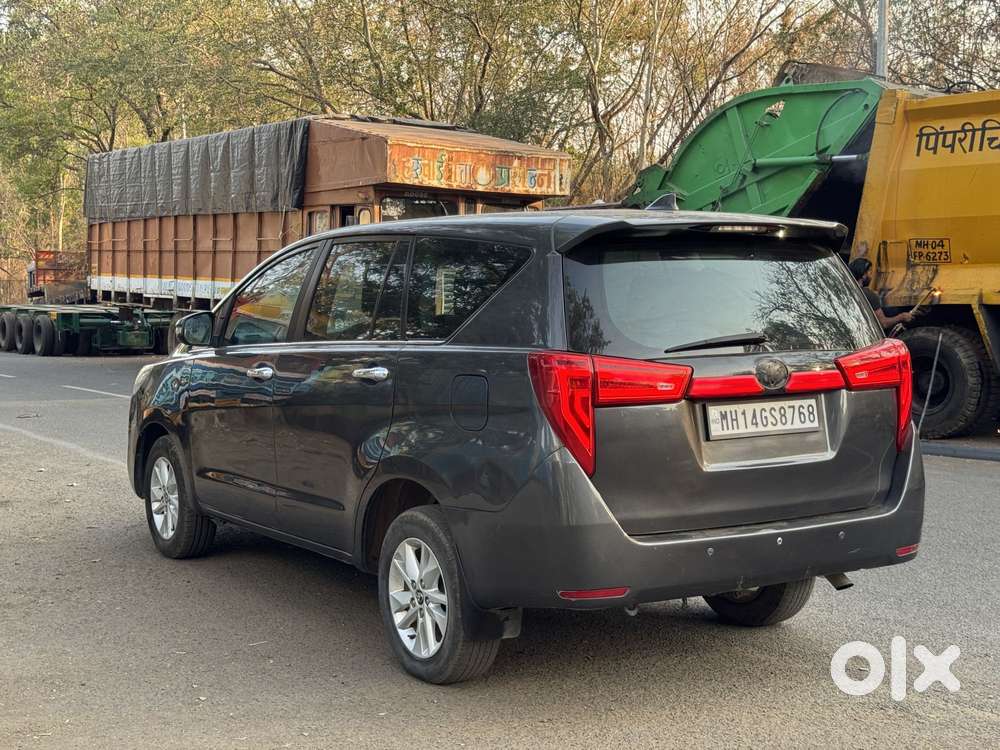 Toyota Innova Crysta 2.4 G Mt 7 Str, 2018, Diesel