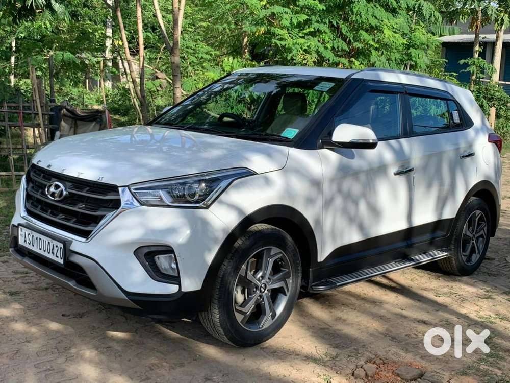 Hyundai Creta 2018 Petrol Well Maintained