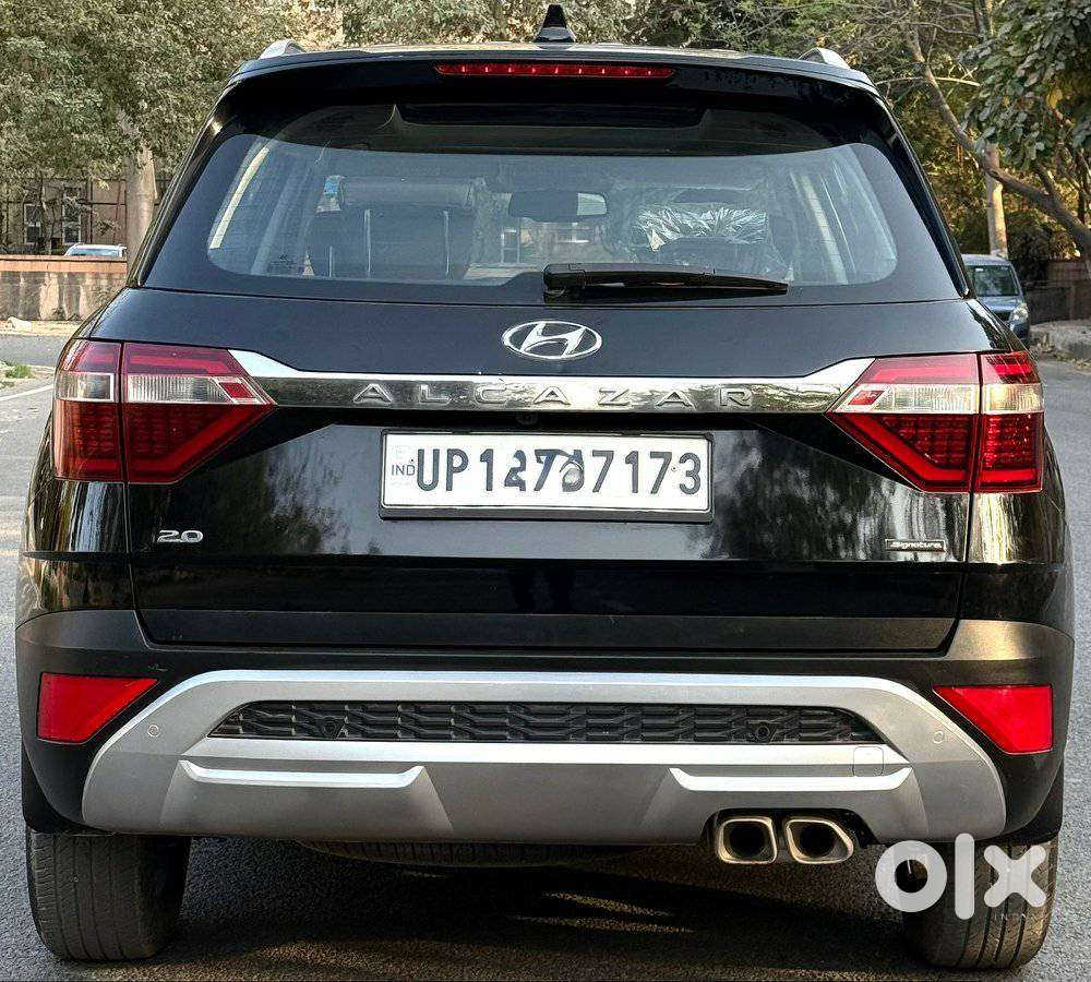 Hyundai Alcazar 2.0 Signature (o) Petrol At 7 Str, 2022, Petrol