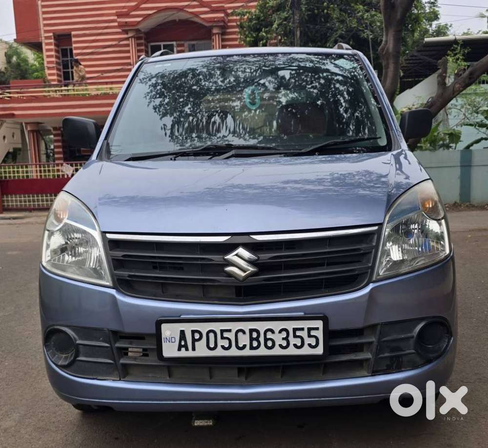 Maruti Suzuki Wagon R Lxi Cng Optional, 2012, Cng & Hybrids