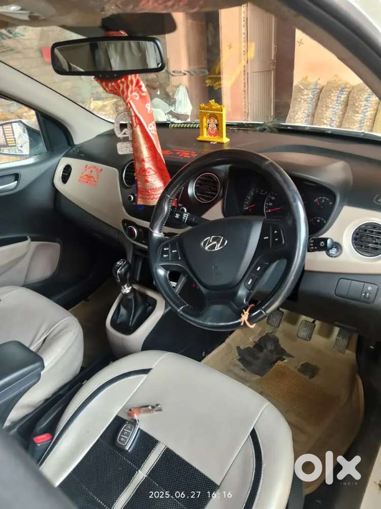 Hyundai Xcent Diesel 2014 Manual 60000 Km