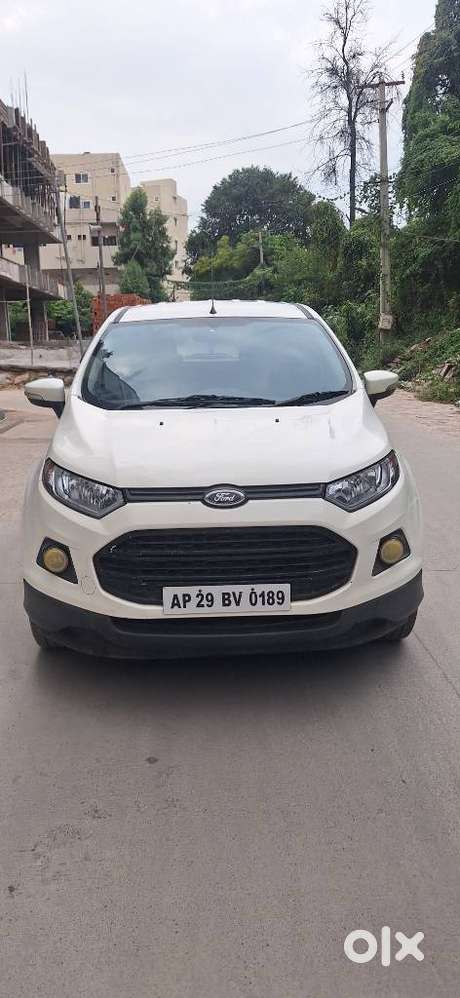 Ford Ecosport [ ] 1.5 Trend Tdci, 2013, Diesel