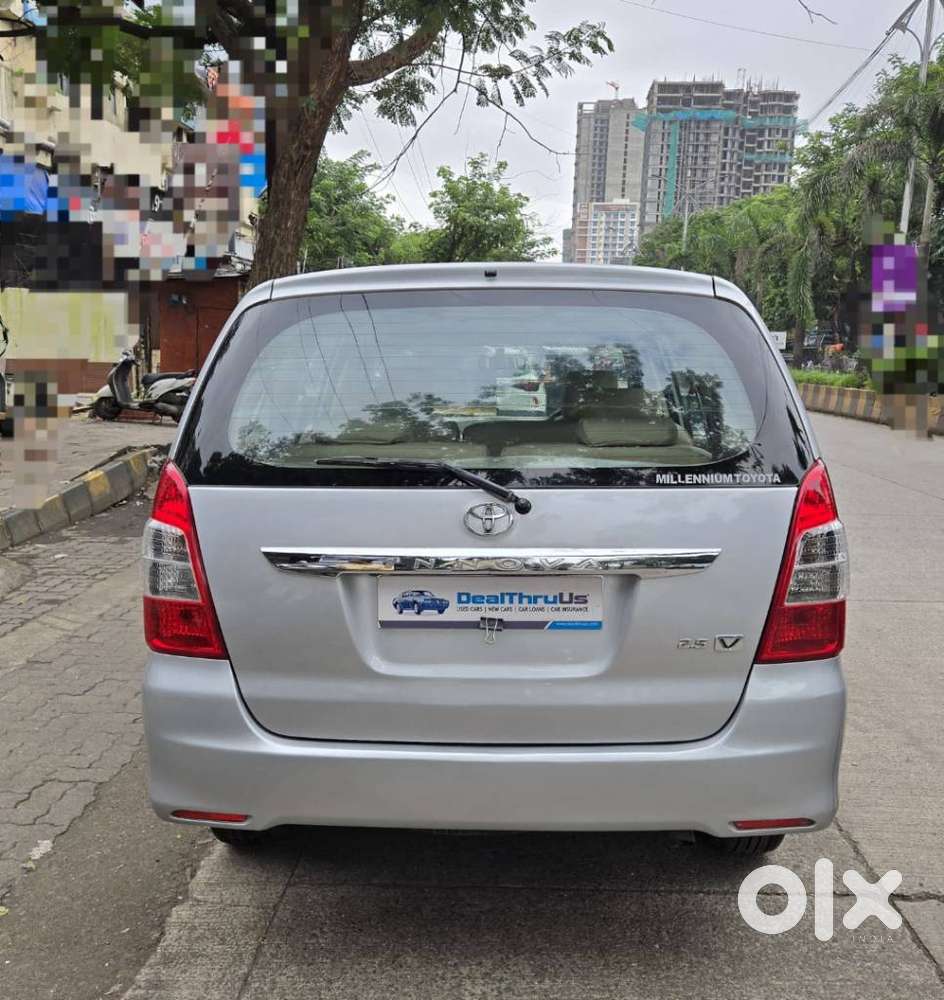 Toyota Innova 2.5 Vx 8 Str, 2013, Diesel