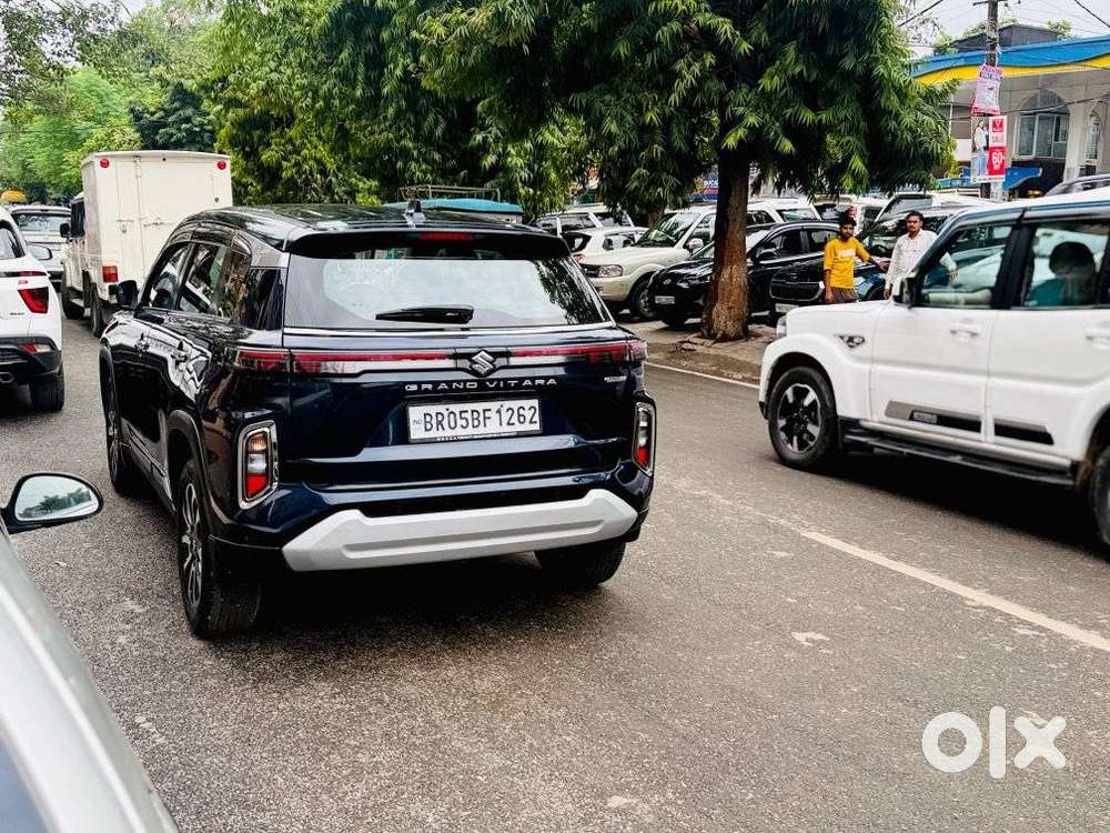 Maruti Suzuki Grand Vitara 1.5 Zeta Smart Hybrid, 2024, Petrol