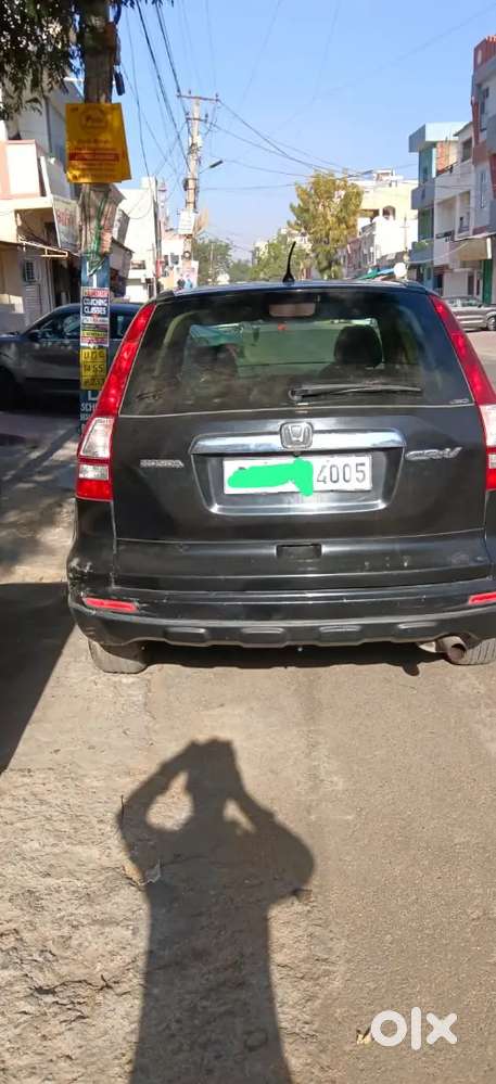 Honda Cr-v 2010 Petrol 117000 Km Driven