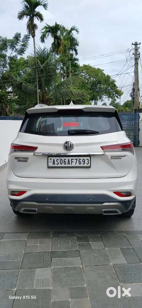 Mg Hector Plus 2022 Diesel