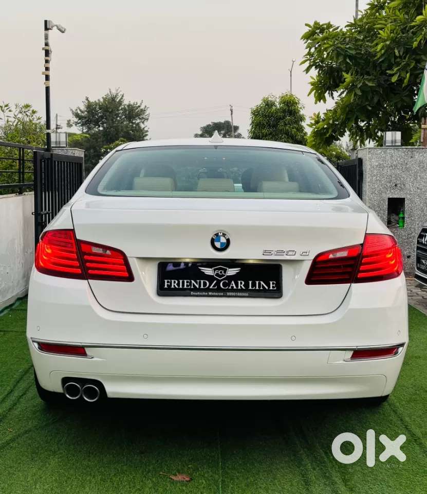 Bmw 5 Series 2.0 520d Luxury Line, 2017, Diesel
