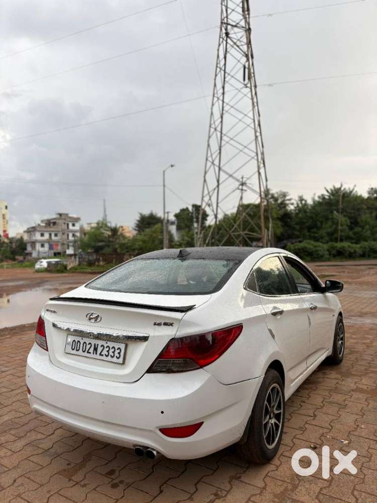 Hyundai Verna Crdi 1.6 Ex, 2014, Diesel