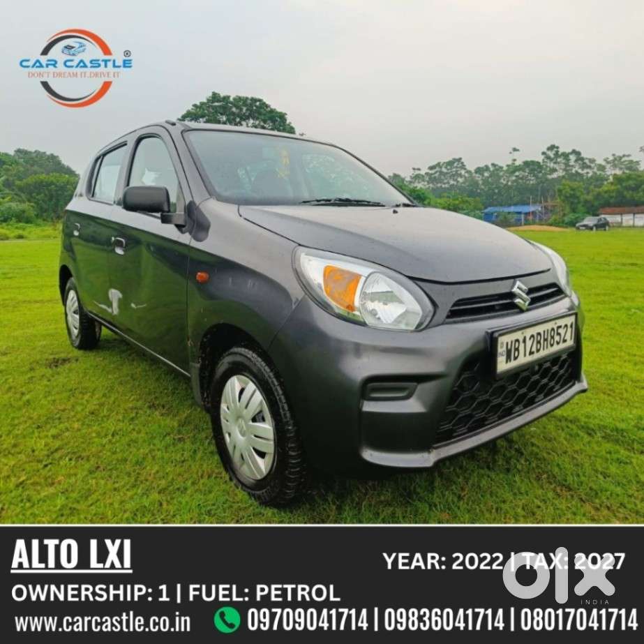 Maruti Suzuki Alto 0.8 Lxi (o), 2022, Petrol