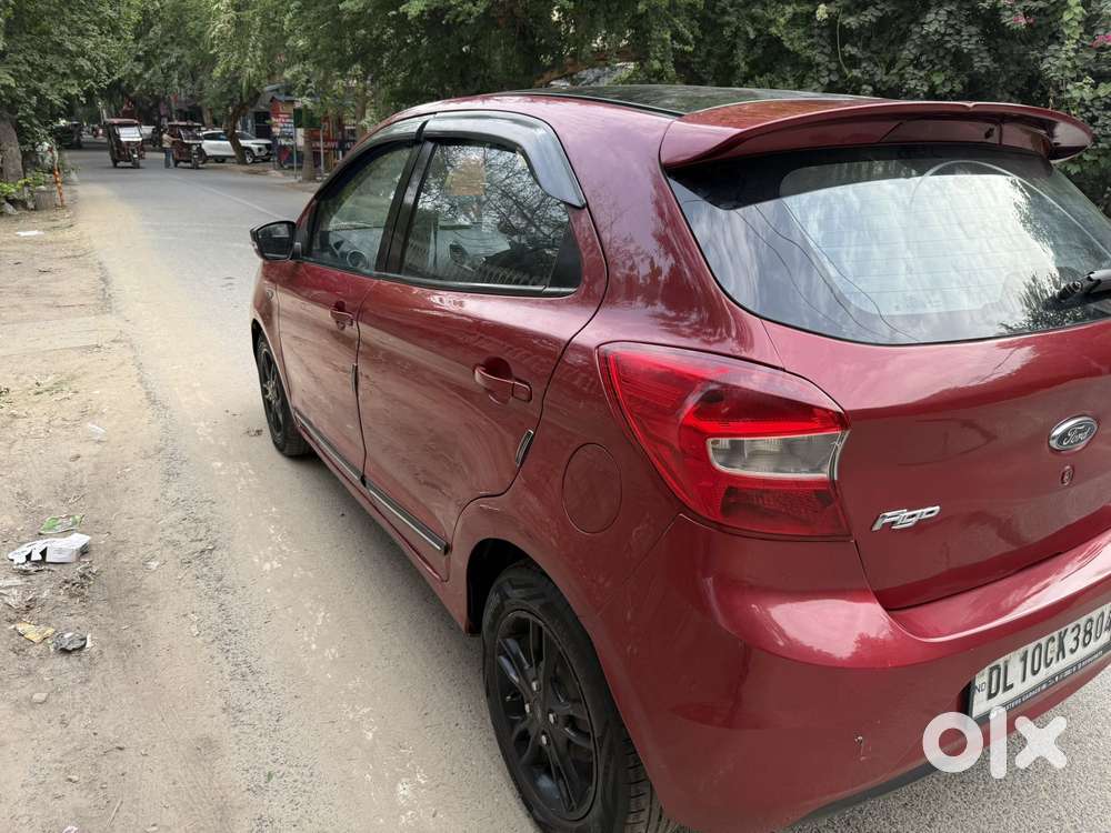 Ford Figo 1.2p Titanium Mt, 2018, Petrol