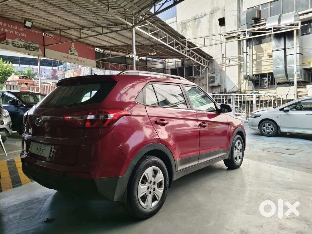 Hyundai Creta, 2017, Petrol