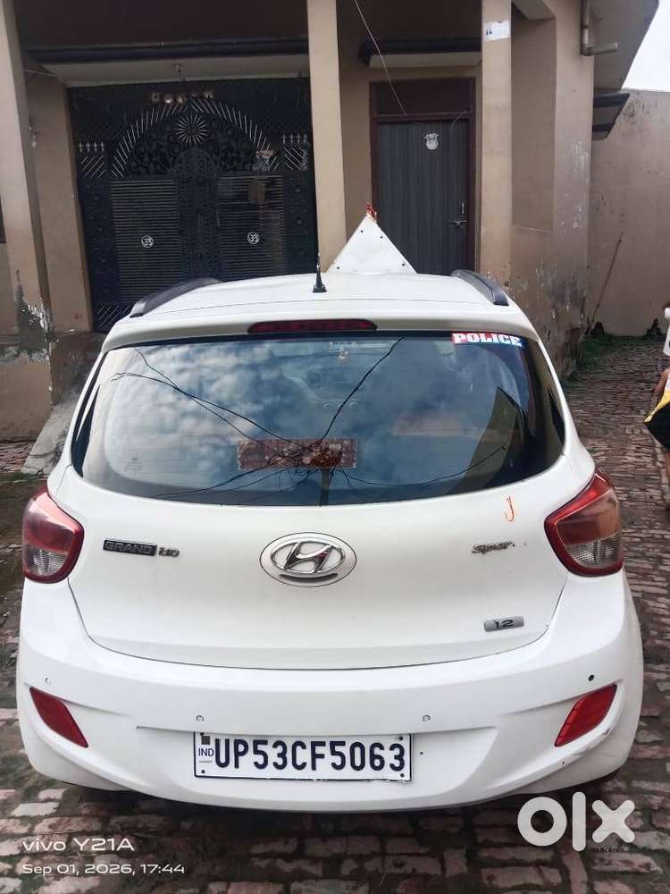Hyundai Grand I10 Sportz 2016