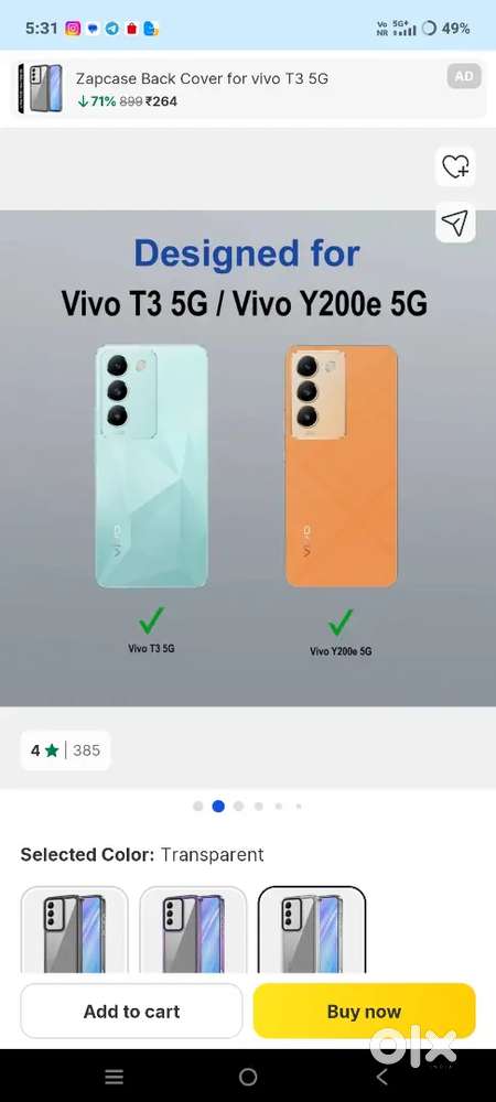 Vivo t3 5g