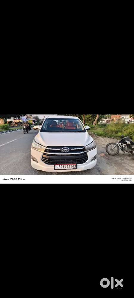 Toyota Innova Crysta 2018