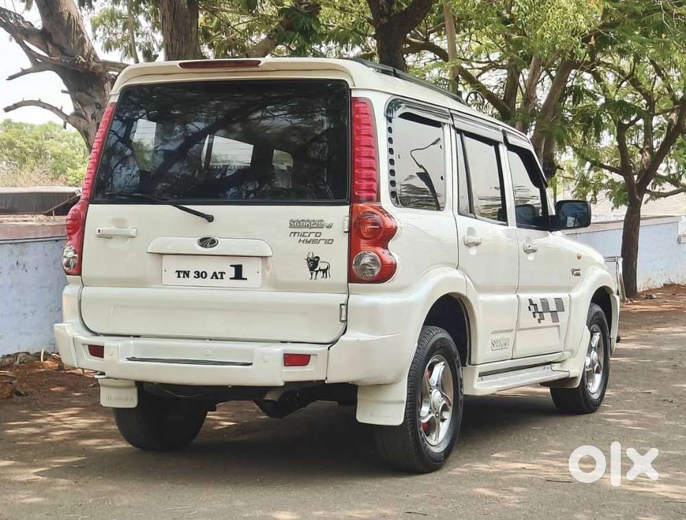 Mahindra Scorpio 2009-2014 Vlx 2wd Airbag At Bsiv, 2010, Diesel