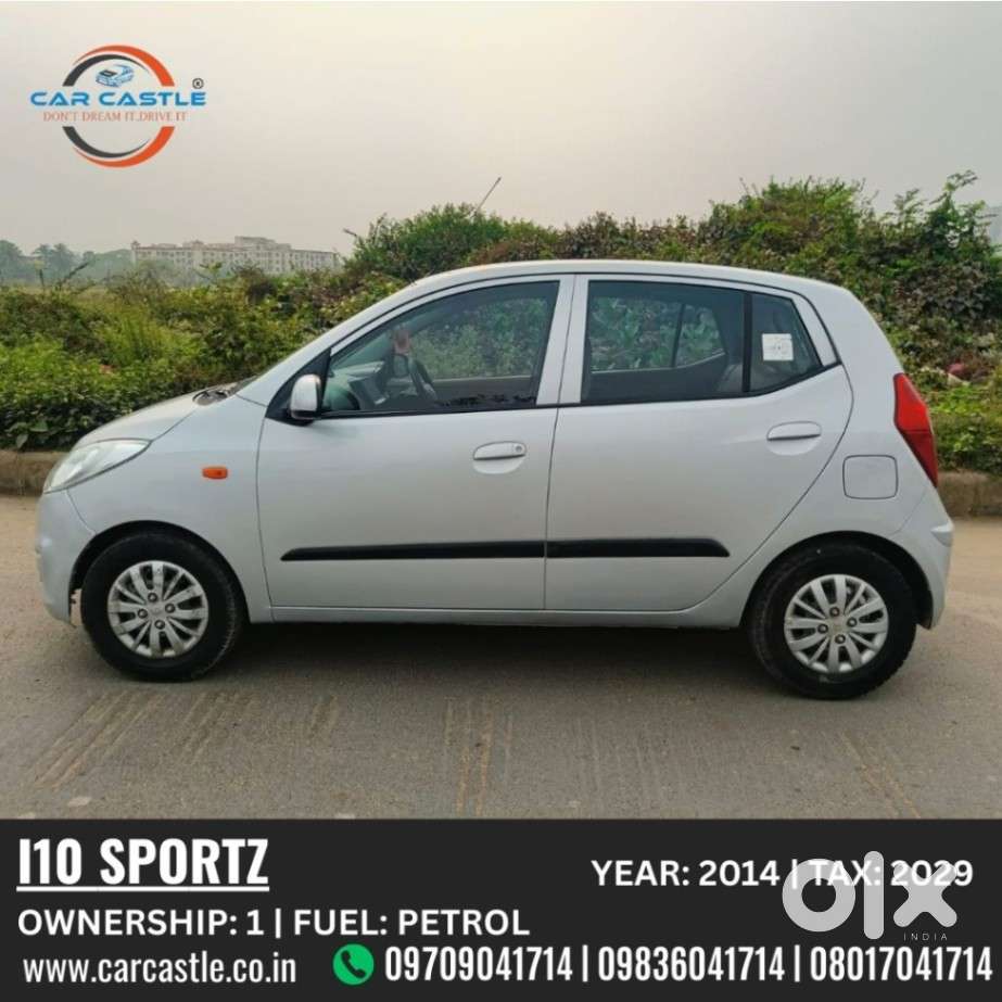 Hyundai I10 Sportz, 2014, Petrol