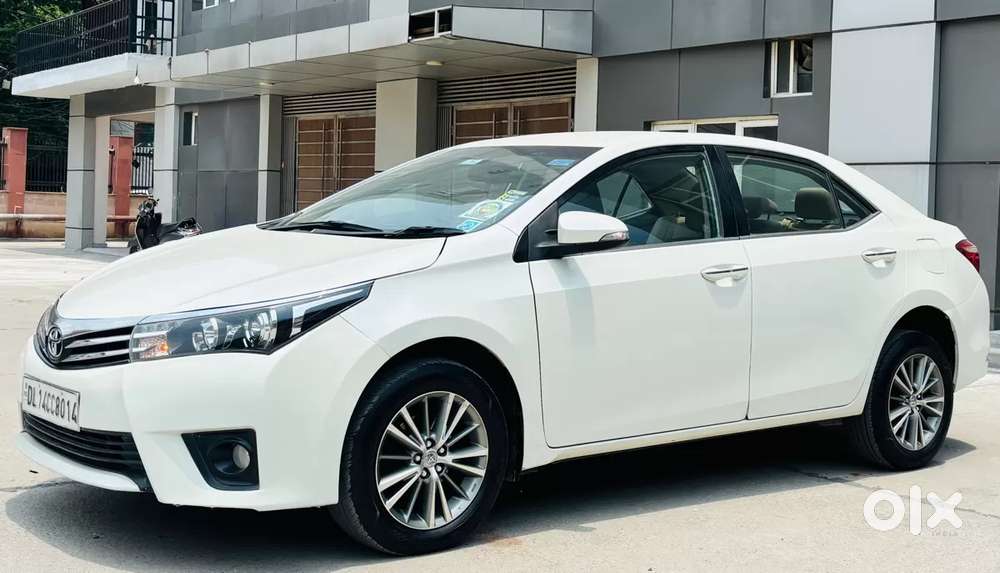 Toyota Corolla Altis 1.8 Vl Cvt, 2016, Petrol