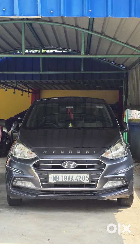 Hyundai Xcent Vtvt S 2018 Petrol Well Maintained