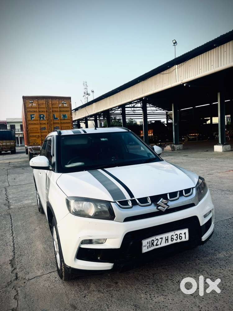 Maruti Suzuki Brezza Vdi 2018
