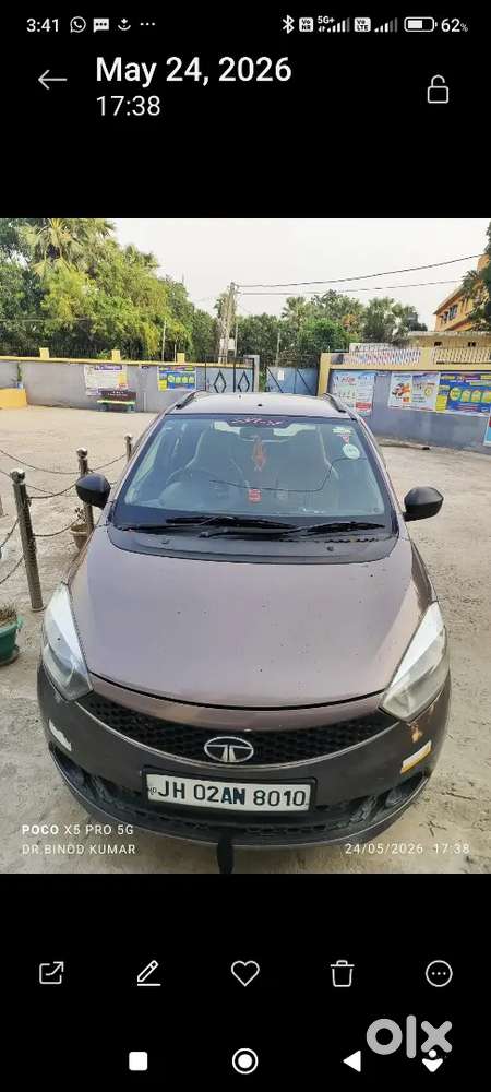 Tata Tiago 2017 Diesel 63700 Km Driven