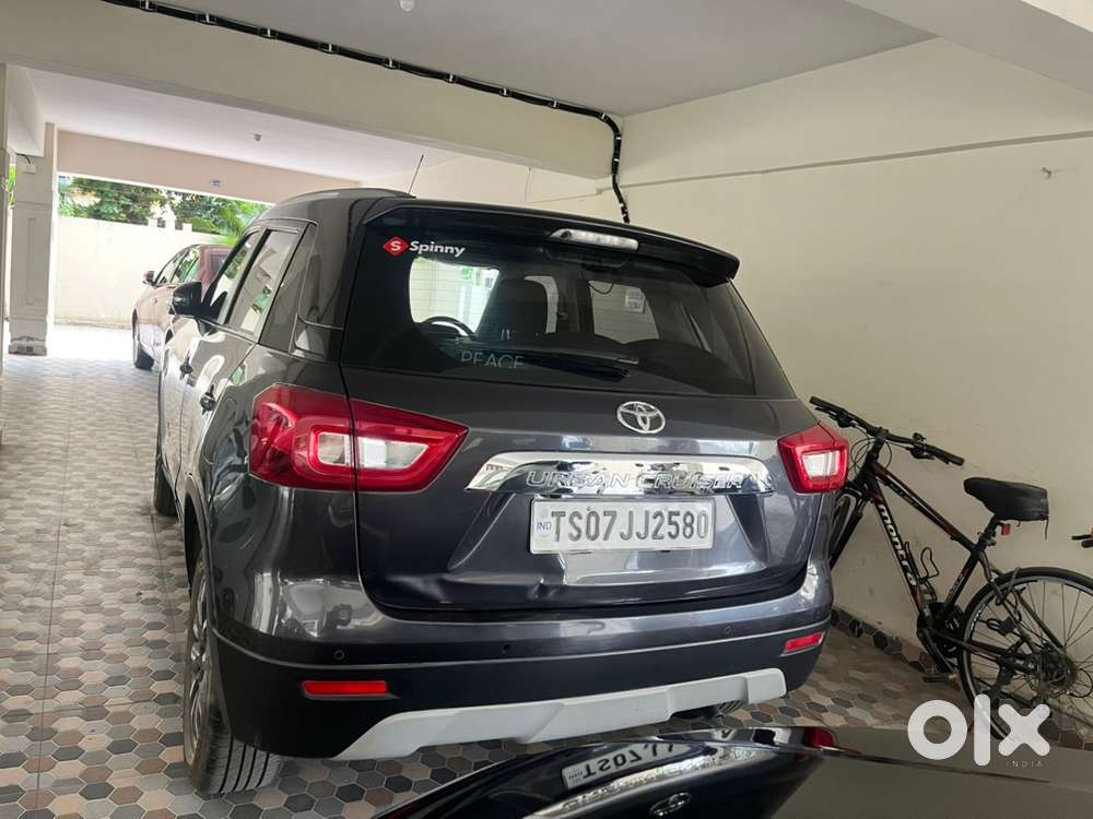 Toyota Urban Cruiser 2022 Petrol 2nd Owner