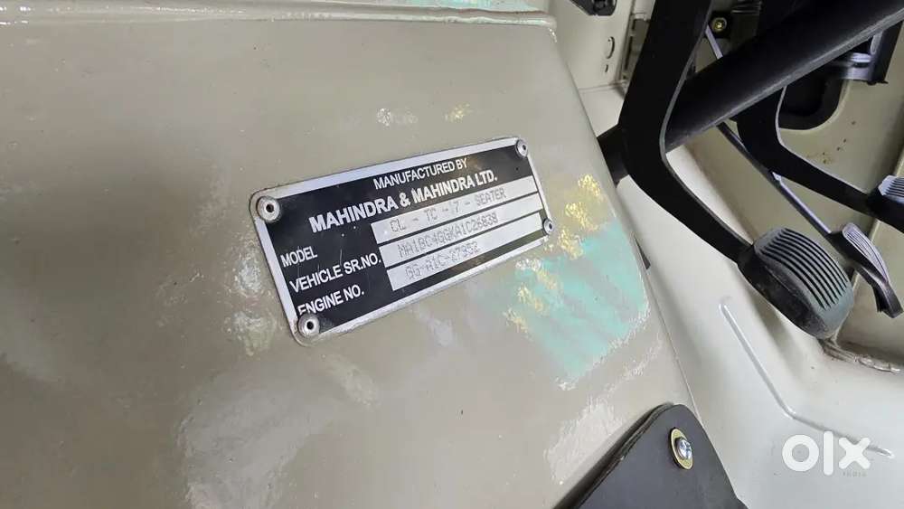 2010 Mahindra Major Turbo 4x4 Jeep,well Maintained,originality Vehicle