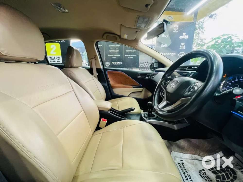 Honda City 1.5 V 4th Gen I-vtec Mt, 2018, Petrol