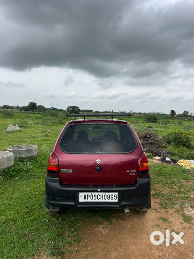 Maruti Suzuki Alto 2012 Petrol Good Condition