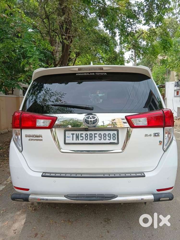 Toyota Innova Crysta 2.4 G Mt, 2022, Diesel